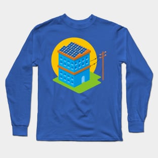 Solar House Long Sleeve T-Shirt